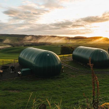 Further Space At Hillhead Farm Luxury Glamping Pods, Dumfries, Scotland Экстерьер фото