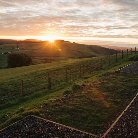 Further Space At Hillhead Farm Luxury Glamping Pods, Dumfries, Scotland Экстерьер фото