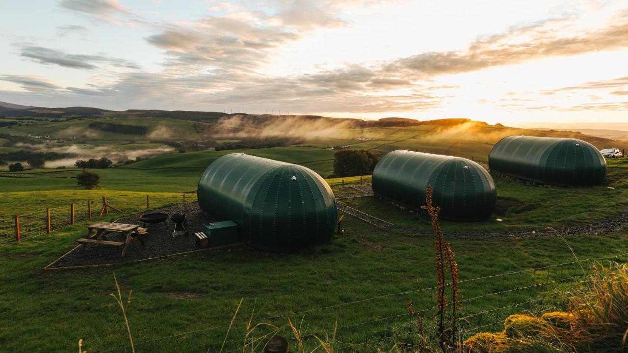 Further Space At Hillhead Farm Luxury Glamping Pods, Dumfries, Scotland Экстерьер фото