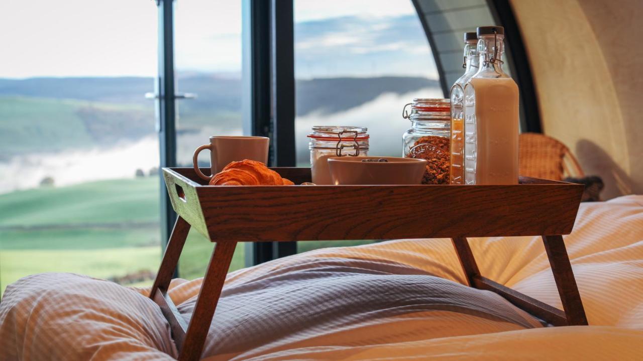Further Space At Hillhead Farm Luxury Glamping Pods, Dumfries, Scotland Экстерьер фото