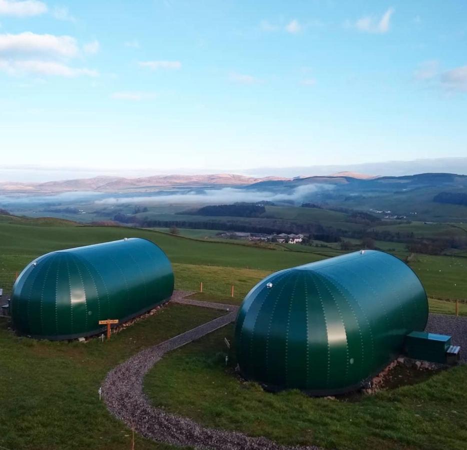 Further Space At Hillhead Farm Luxury Glamping Pods, Dumfries, Scotland Экстерьер фото