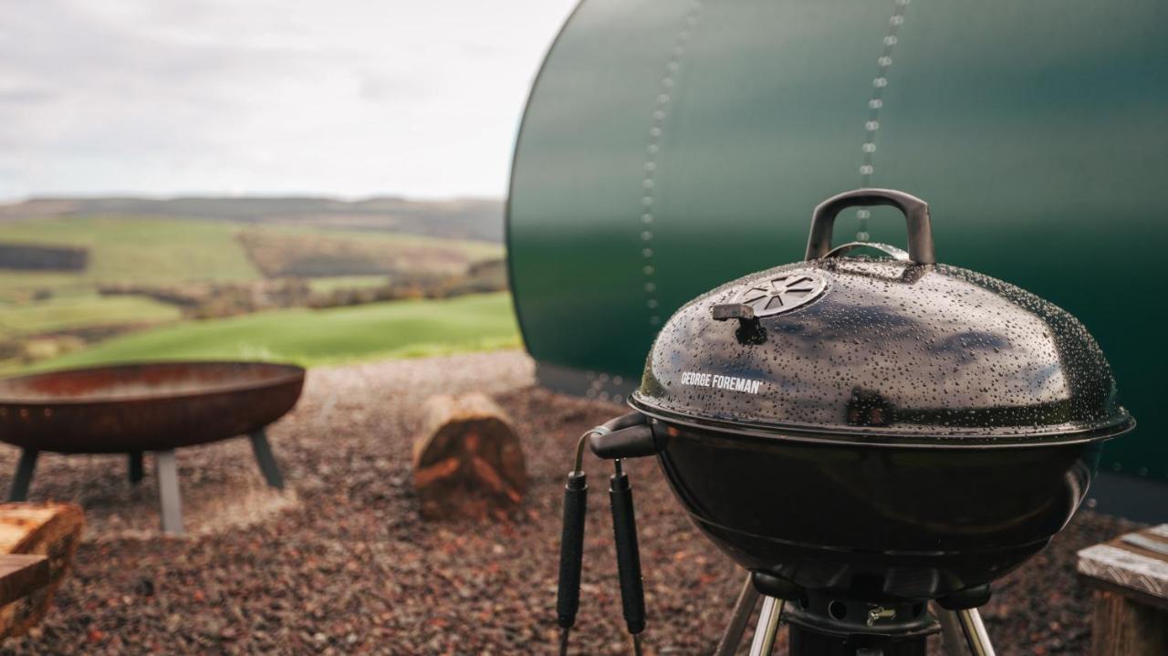 Further Space At Hillhead Farm Luxury Glamping Pods, Dumfries, Scotland Экстерьер фото