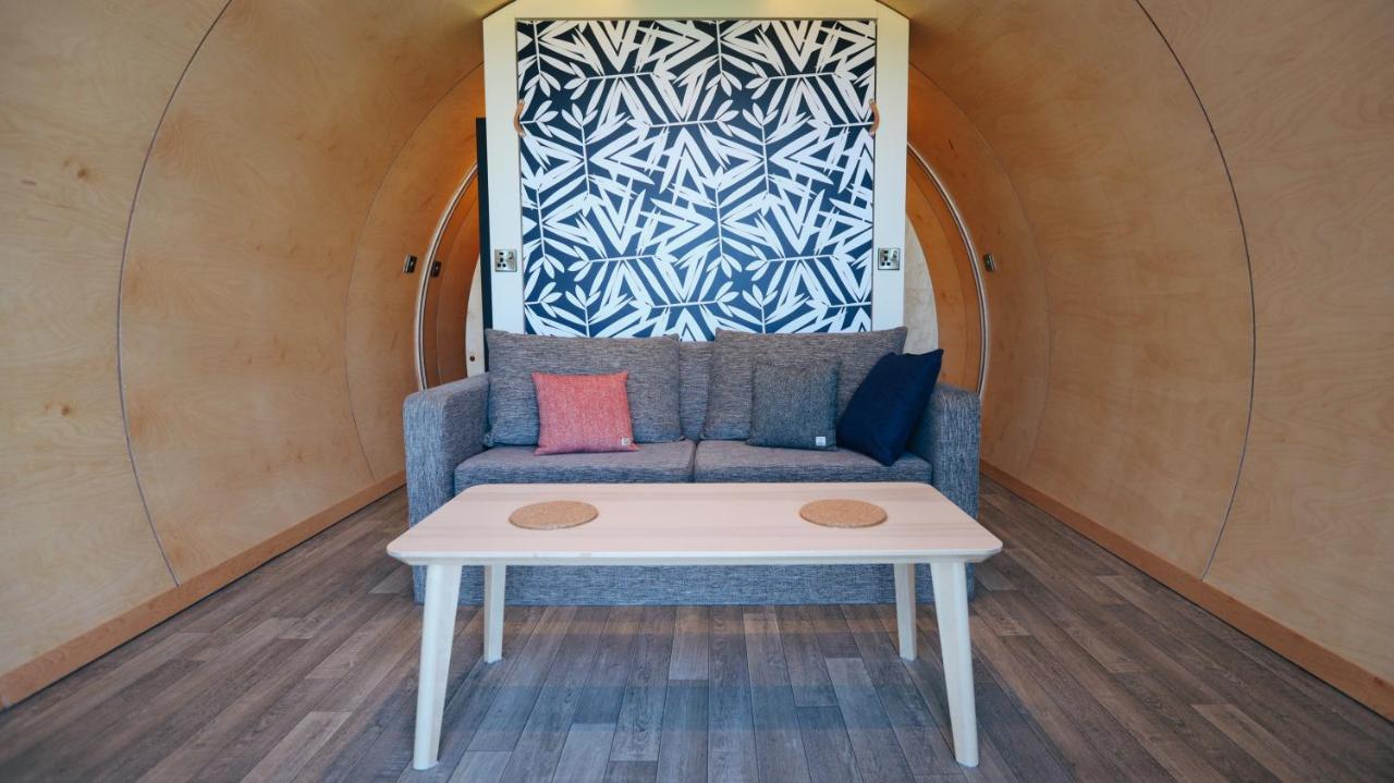Further Space At Hillhead Farm Luxury Glamping Pods, Dumfries, Scotland Экстерьер фото
