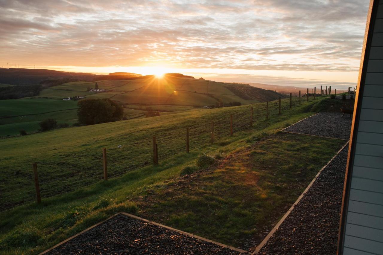 Further Space At Hillhead Farm Luxury Glamping Pods, Dumfries, Scotland Экстерьер фото