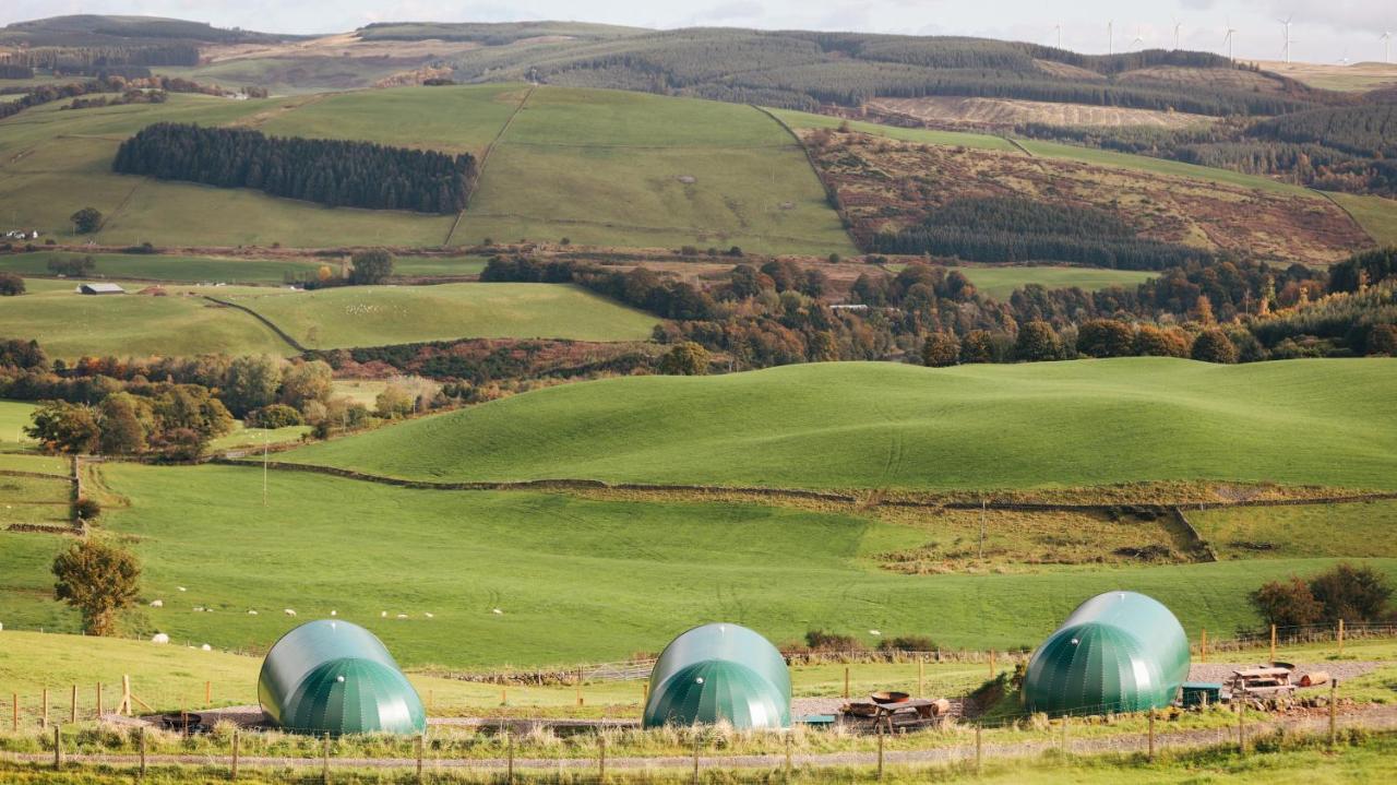 Further Space At Hillhead Farm Luxury Glamping Pods, Dumfries, Scotland Экстерьер фото